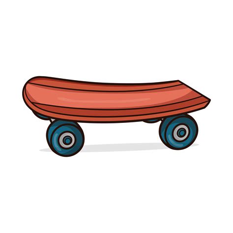 Skateboard illustration isolated on png Transparent background 15286816 PNG