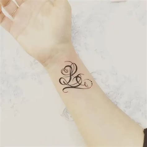 Letter L Tattoo