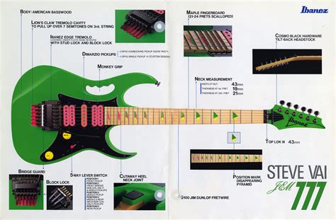 JEM777 | Ibanez Wiki | FANDOM powered by Wikia