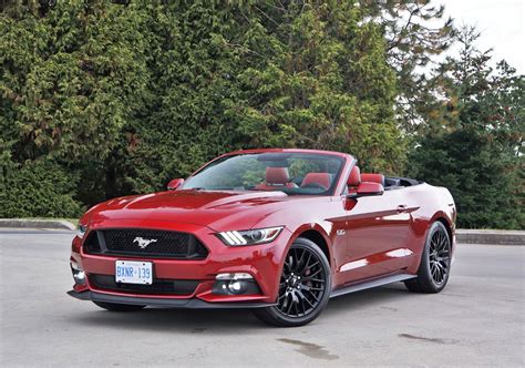 2017 Ford Mustang GT Convertible | The Car Magazine