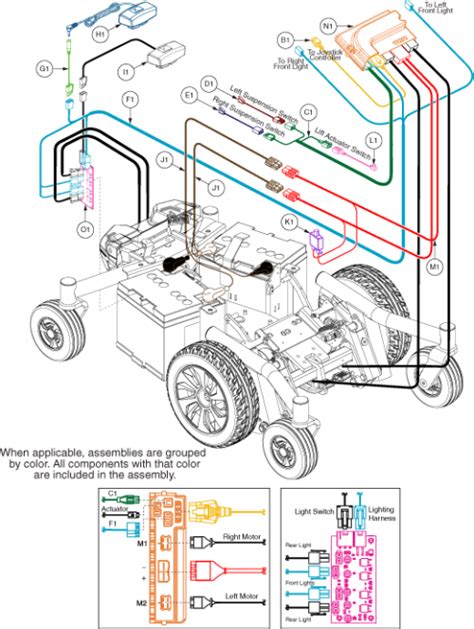 Jazzy Wheelchair Wiring Diagram - IOT Wiring Diagram