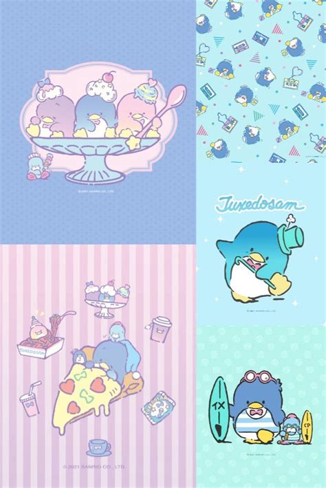 Tuxedosam Wallpapers | Hello kitty characters, Sanrio characters, Cute ...