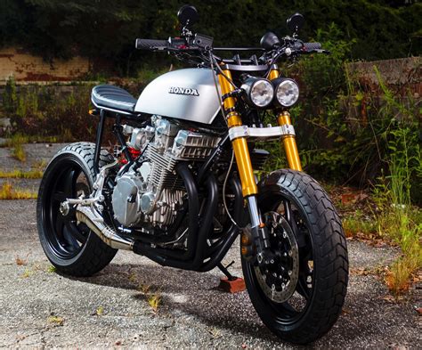 Honda CB750 Nighthawk by Vandals Moto – BikeBound