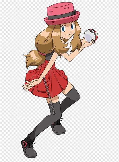 Pokémon X and Y Serena Ash Ketchum Pokémon GO Pokémon Battle Revolution ...