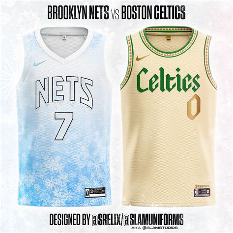 NBA 2020 Christmas Jersey Concepts :: Behance