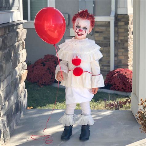 Pennywise costume kids. It clown | Scary halloween costumes, Clown ...