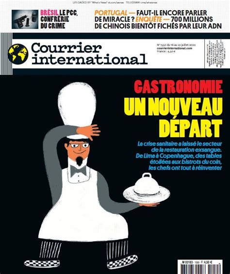 Courrier International - 16.07.2020 - freemagazinepdf.com