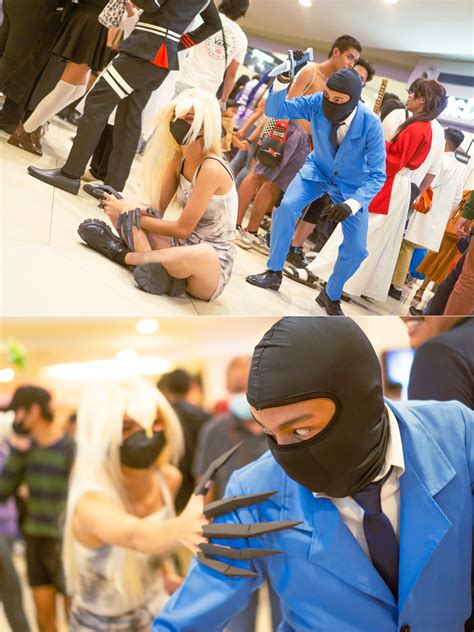 [Cosplay] BLU Spy (my Brother) vs Witch in Philippine Anime Con | Ozine ...