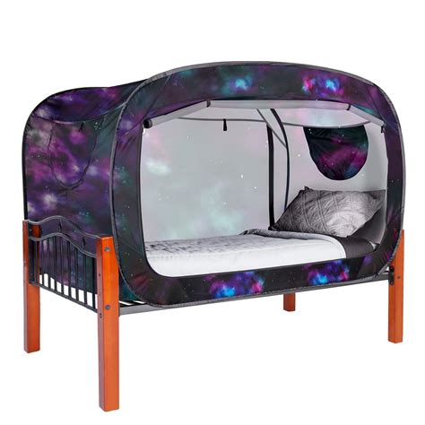 Pop Up Privacy Tent for Indoor Use Bed Canopy for Sleeping Bed Tent ...