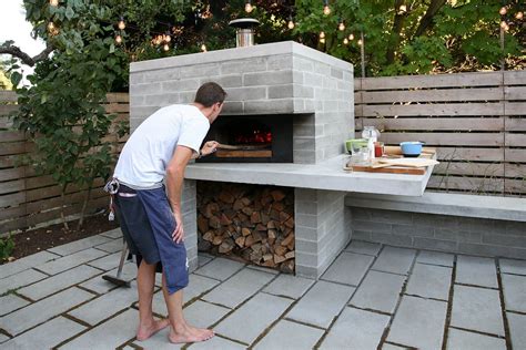 Seattle backyard pizza oven | Backyard fireplace, Pizza oven outdoor ...