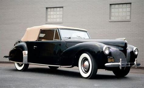 The 10 Finest Lincoln Car Models of All Time