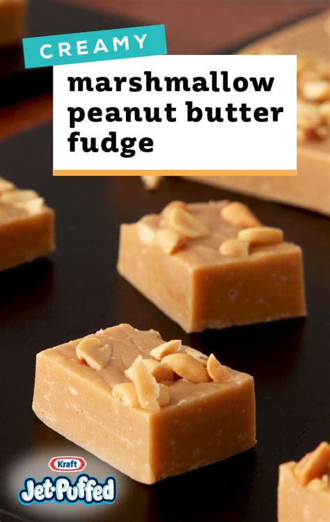 Creamy Marshmallow-Peanut Butter Fudge - Recipes - Kraft Heinz | Recipe ...