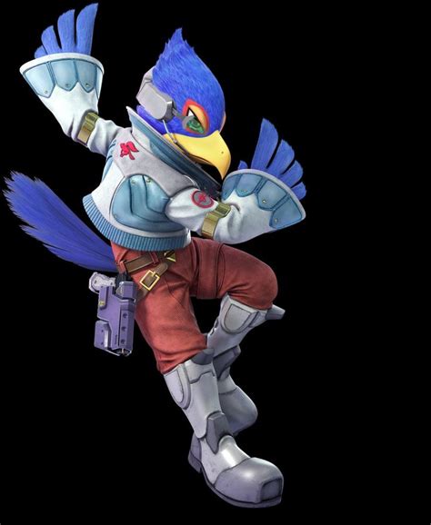 20. Falco | Star fox, Super smash bros, Smash bros