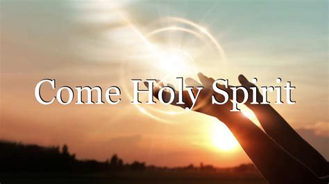 Come Holy Spirit – Elkton Baptist Church