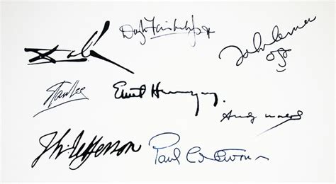 How to create a unique and manly signature | Signatures handwriting ...