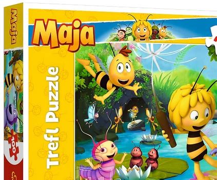 PUZZLE 100 PSZCZÓŁKA MAJA I PRZYJACIELE TREFL 12653977068 - Allegro.pl