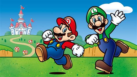 Mario and Luigi Wallpapers - Top Free Mario and Luigi Backgrounds ...