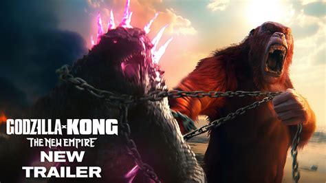 Godzilla x Kong : The New Empire | New Trailer - YouTube