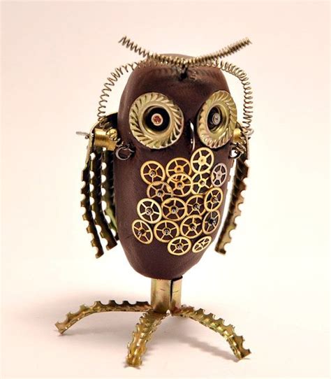 17 Best images about Steampunk owls on Pinterest | Sculpture, Steampunk ...