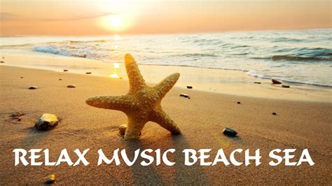 Relax music beach sea - YouTube