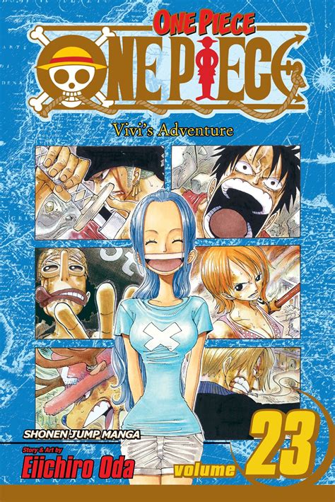 One Piece, Volume 23: Vivi's Adventure by Eiichiro Oda | Goodreads