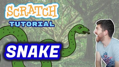 Cómo hacer SNAKE en Scratch 🐍 | Juego de la serpiente - Tutorial ...