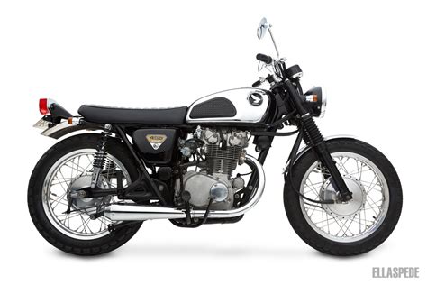 Ellaspede EB022 – 1968 Honda CB450 K1