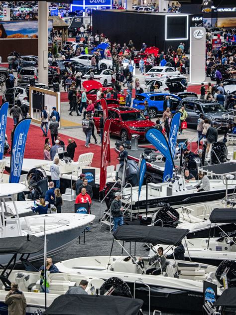 The Houston AutoBoative Show Combines the Best of Vehicles and Boats ...