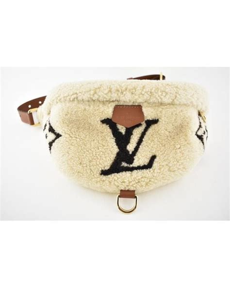 Lv Fuzzy Fanny Pack | semashow.com