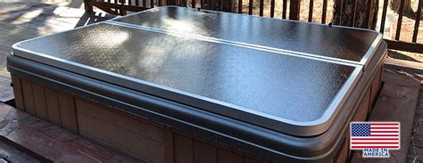 Hard Hot Tub Covers, Aluminum Winter Spa Cover Lifters, Accessory, Lids