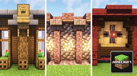 7 Detailed Minecraft House Wall Design Ideas - Gamer Empire