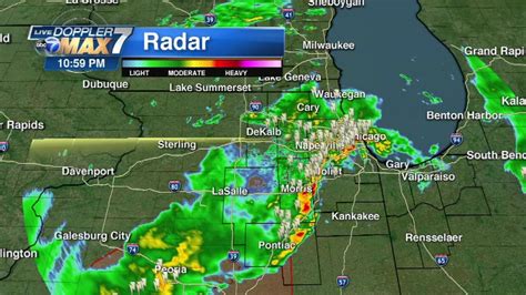 Chicago Weather: Heavy rains move through Chicago area - ABC7 Chicago