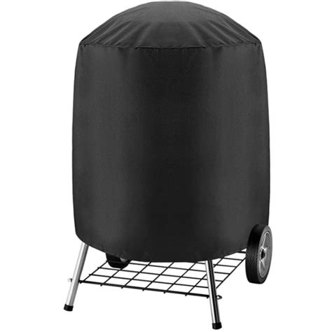 BBQ Grill Cover 210D Grill Cover for Weber Charcoal Kettle, Waterproof ...