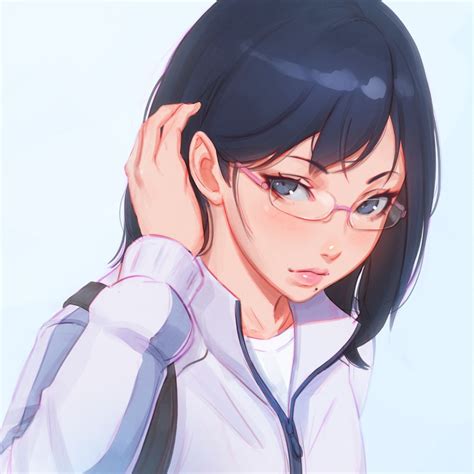 Kiyoko Shimizu by rotisusu on DeviantArt | Девушки из аниме, Милые ...