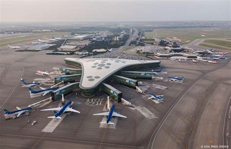 Heydar Aliyev Airport is among world’s 14 most beautiful airports ...