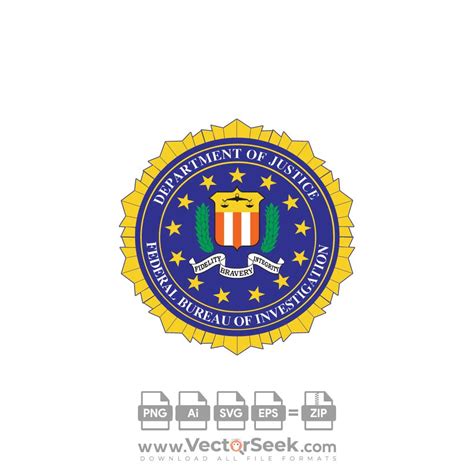 FBI SHIELD Logo Vector - (.Ai .PNG .SVG .EPS Free Download) VectorSeek