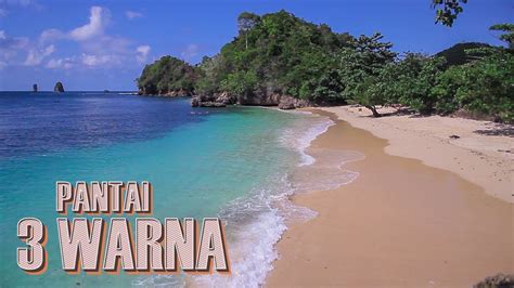 Pantai Tiga Warna, Malang | A New Experience - YouTube