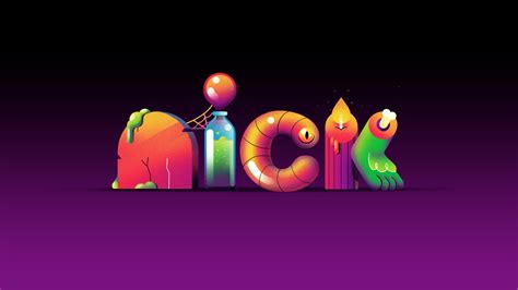 Nick Halloween Idents (3) | Images :: Behance