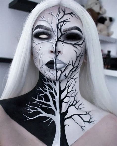 12 trendy scarry halloween makeup ideas 12 | Cute halloween makeup ...