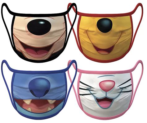 Disney Announces Line of Reusable Character Cloth Face Masks - Nerdist