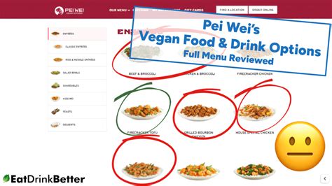 Pei Wei Vegan Food & Drinks [2023 Menu & Options]