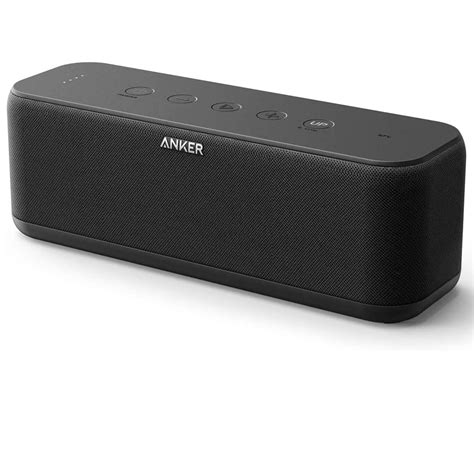 Anker Soundcore Boost Bluetooth Speaker - Black - Eshtir.com