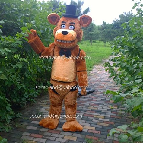 FNAF Freddy Fazbear Fur Costume.