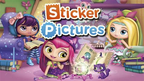 NICK Jr: Sticker Pictures - Gameplay - YouTube