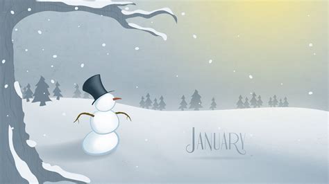 Free January Zoom Backgrounds