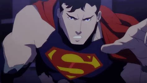 Trailer For DC Animation's Latest Film THE DEATH OF SUPERMAN — GeekTyrant