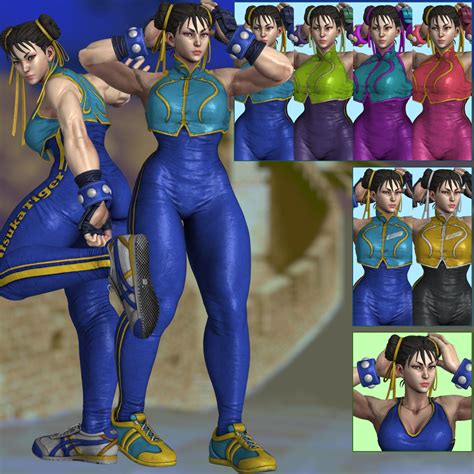 Sfv chun li costume - lindahr