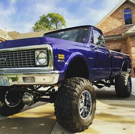 1972 Chevy K10 Lift Kit