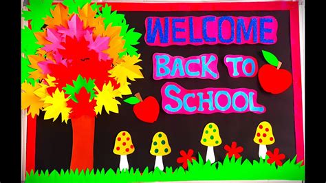 Welcome Back To School Bulletin Board Ideas For Preschool