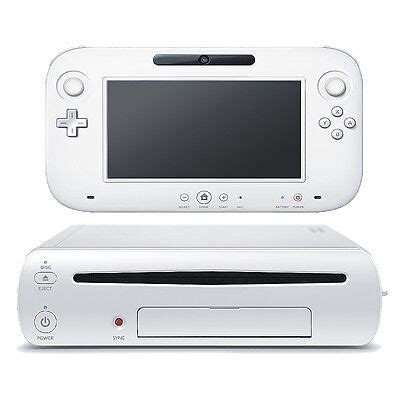 Nintendo Wii U - White Console | eBay